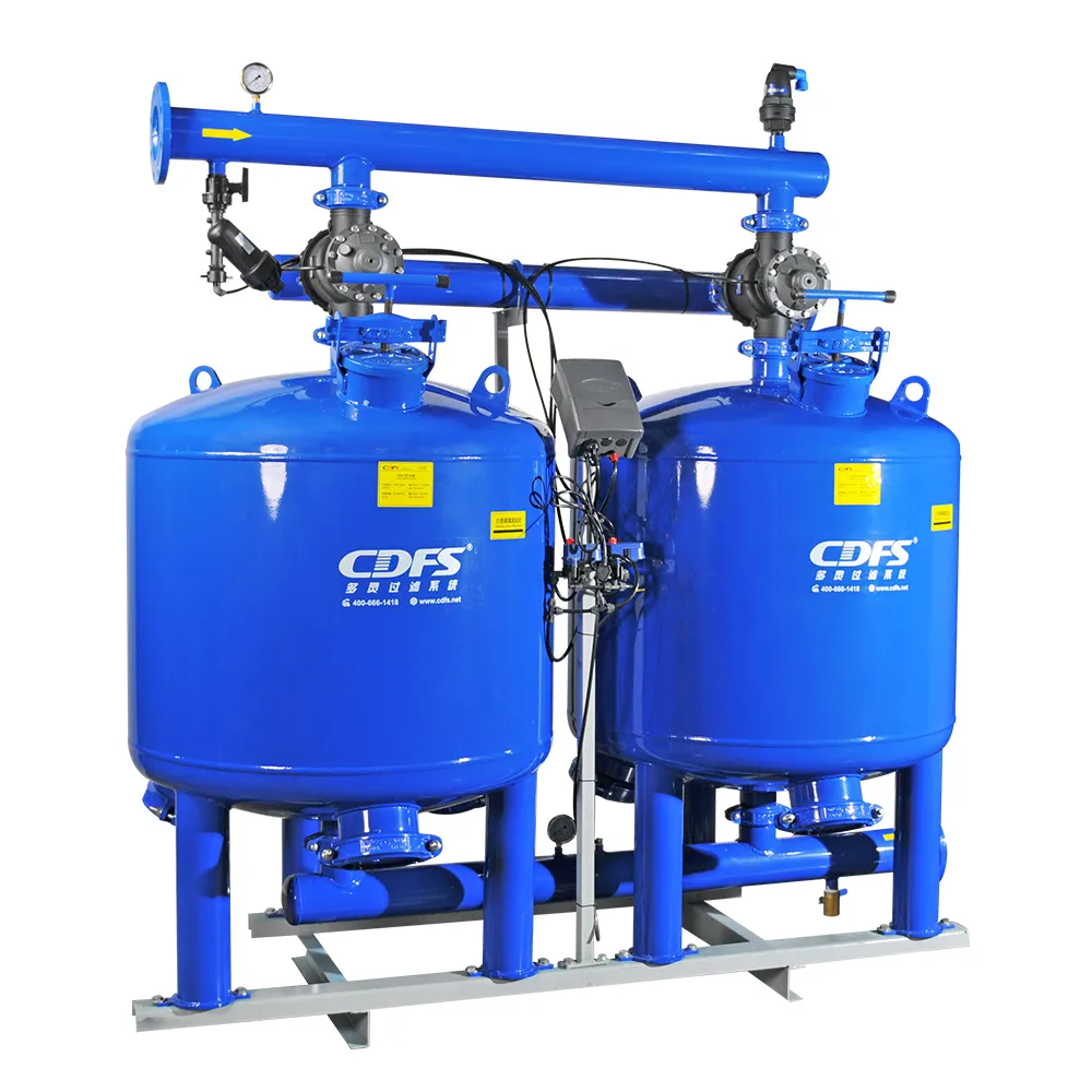 Automatischer Wasserfilter