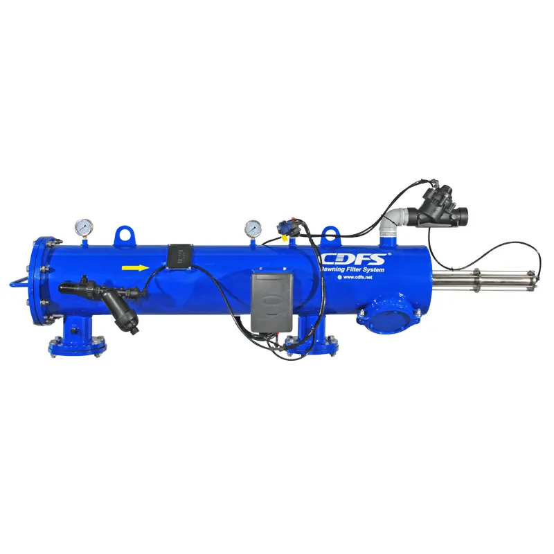 dlhf400 hydrauliksaugs self cleanin -filter