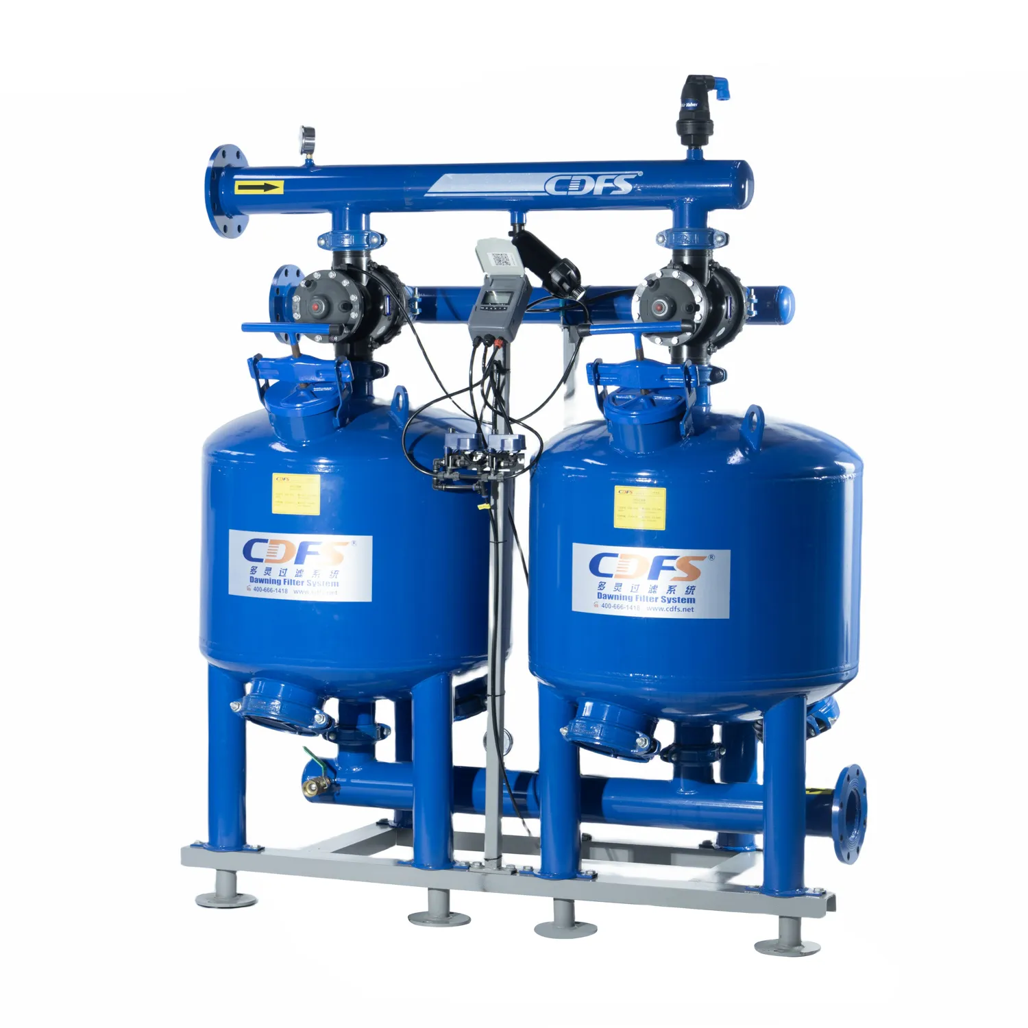 Manueller Sandfilter für Bewässerungssysteme