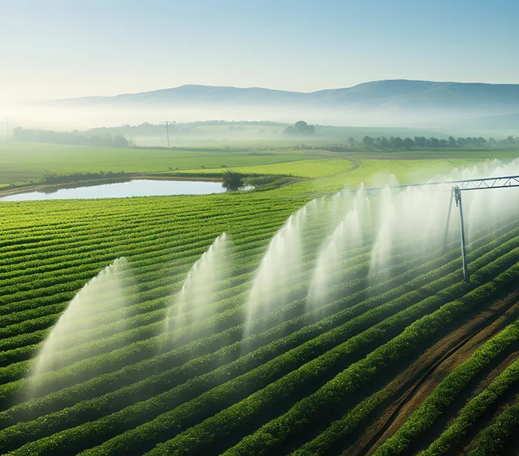 Landwirtschaftsbewässerung