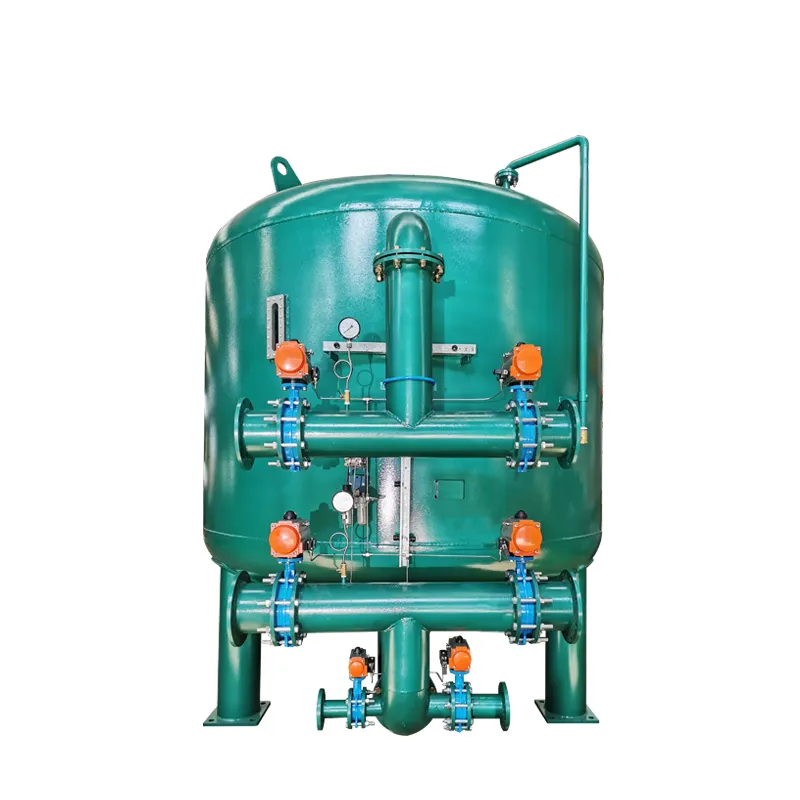 Industrielle Wasserfiltration