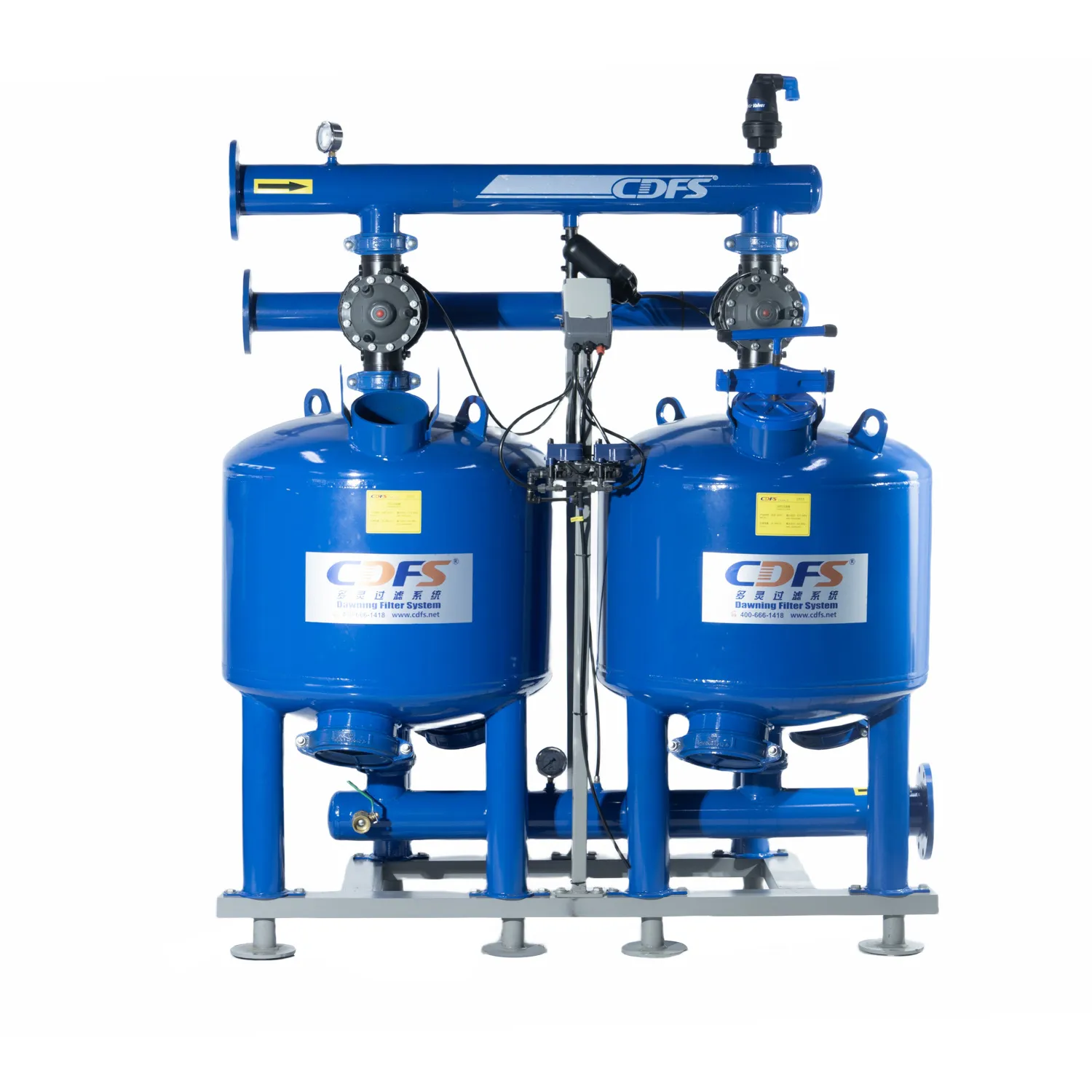 Sandwasserfilter