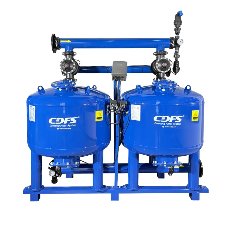 Automatischer Wasserfilter