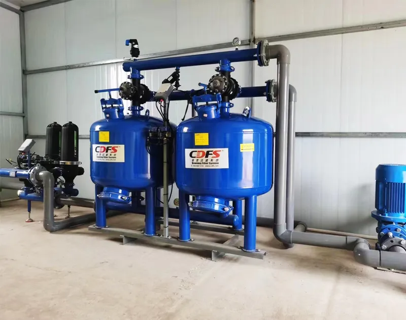 Neue Durchbrüche in der Anti-Clogging-Technologie für Sandfilter