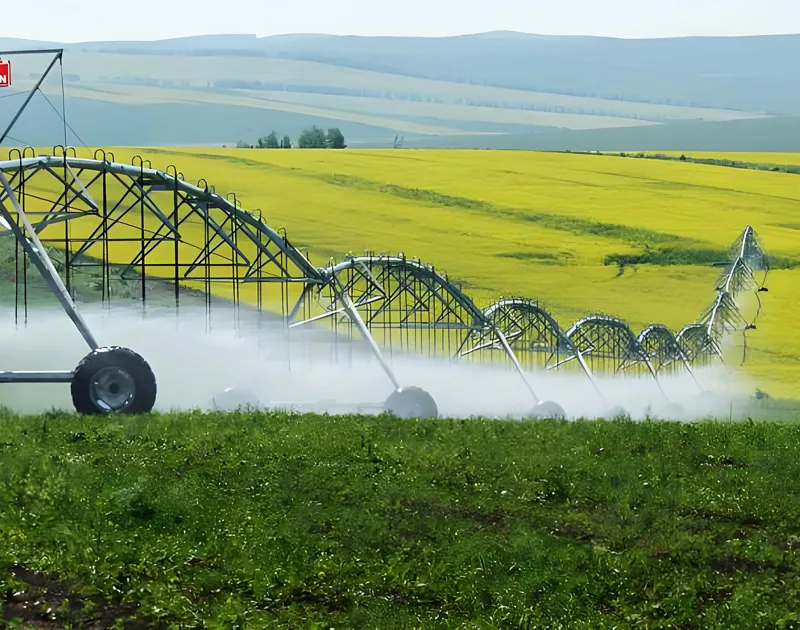 Landwirtschaftliches Bewässerungssystem mit Filtersystem für Ihr Projekt
