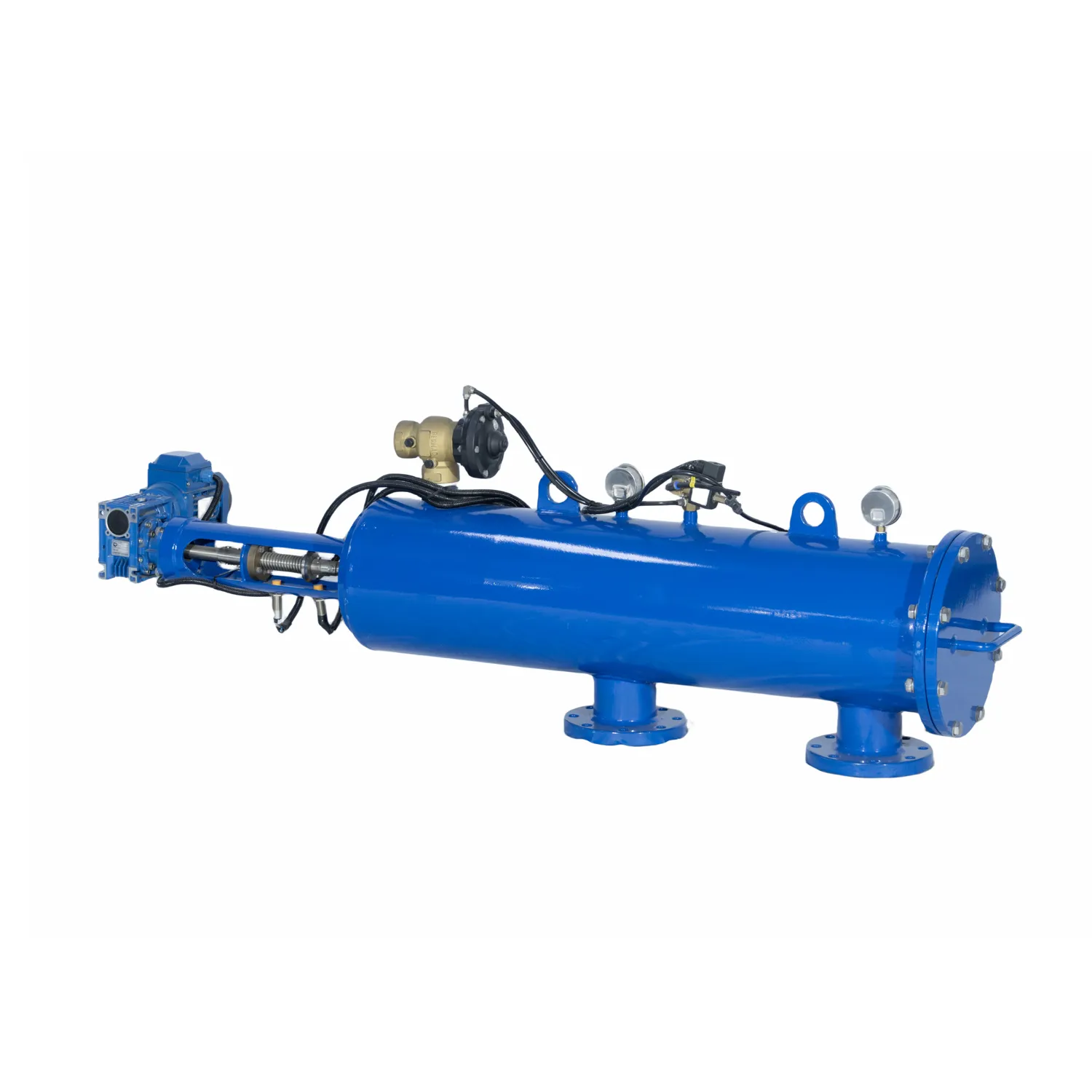 DLX-FW Electric Suting Self Cloeaning Filter2