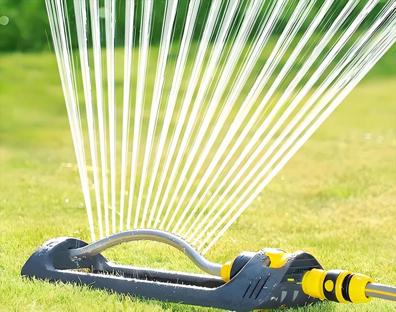Sprinkler -Bewässerungssystem