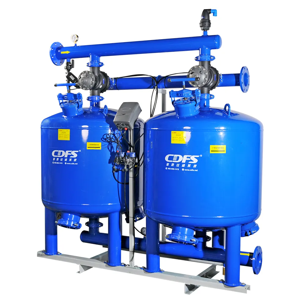 Intelligentes Überwachungs-Upgrade für die Sandmedienfiltration: Ein neuer Standard für zuverlässige Wasseraufbereitungsleistung