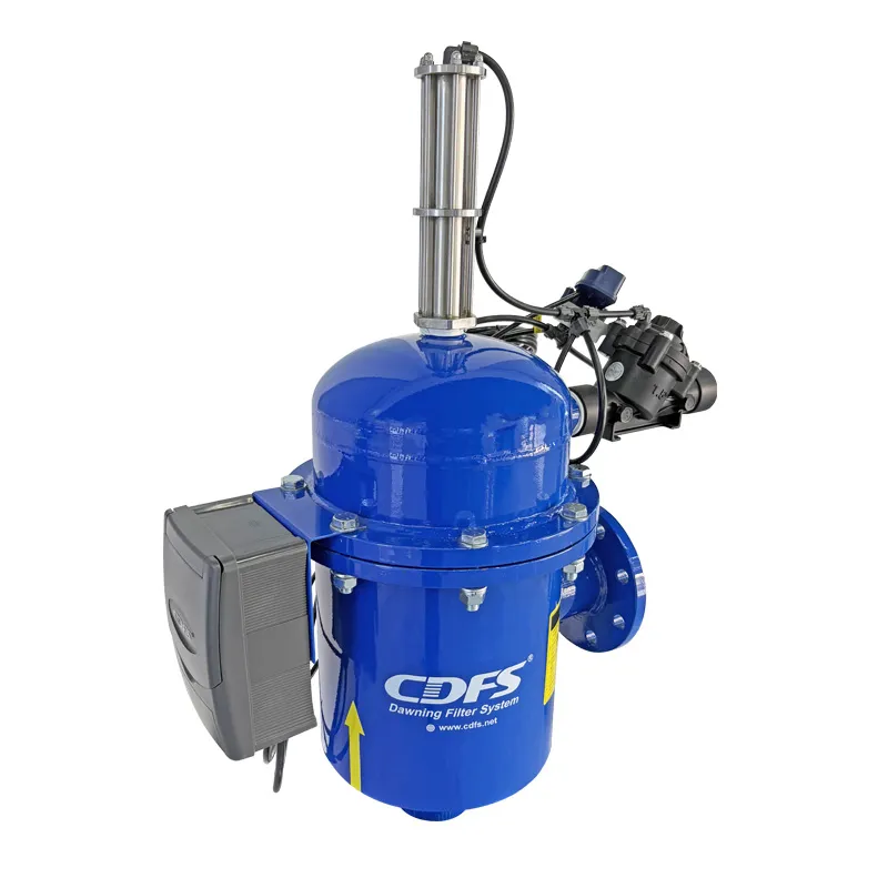 dlhf300 hydrauliksaugs self cleanin -filter