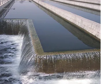 Kommendes Wasser