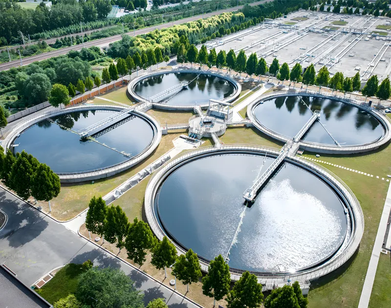 Stromaufwärts gelegene Kühlwasserfiltration - Wärmetauscherschutz