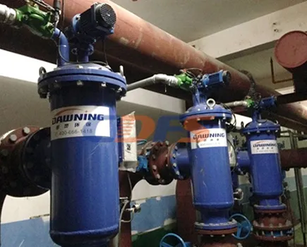 Kühlwasserfiltration des Gebäudes