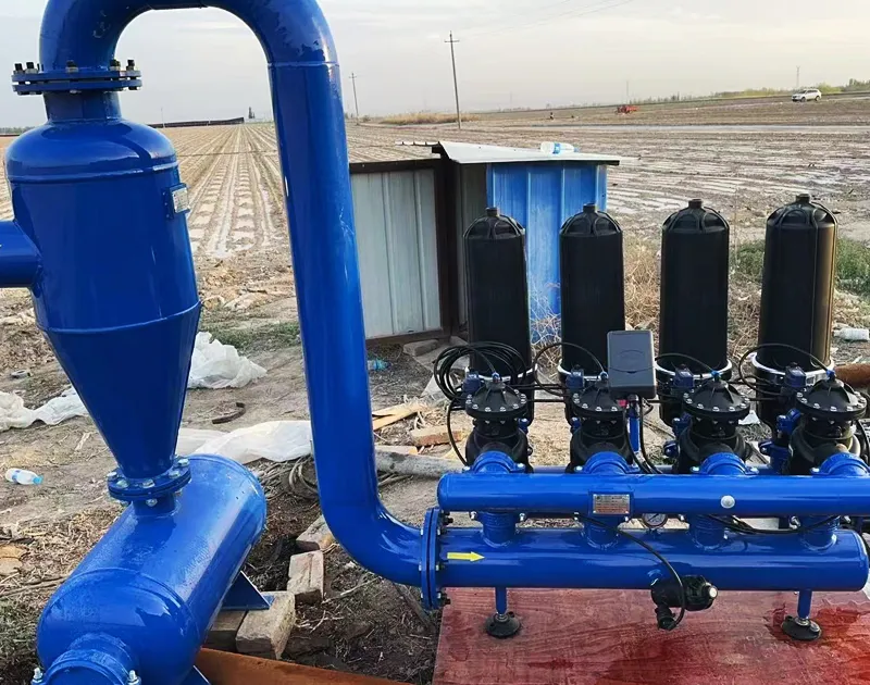 China Hebei Weizenanbauprojekt